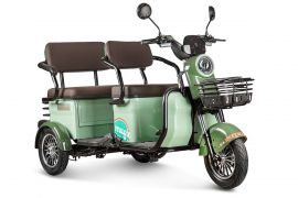 Электротрицикл Rutrike Gelbert Kang 48V/60V 800Вт