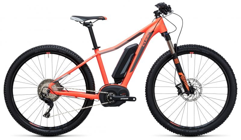 Электровелосипед Cube Access WLS Hybrid Race 500 29 2017 Электровелосипед Cube Access WLS Hybrid Race 500 29 2017