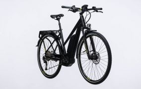 Электровелосипед Cube Touring Hybrid EXC 400 Trapeze 2017