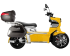 Электроскутер Doohan iTank EV3 Pro 2000w Yellow