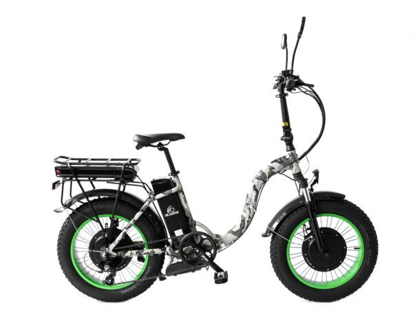 Электробайк Elbike Taiga 3 Twix 2000 48V26Ah Camouflage