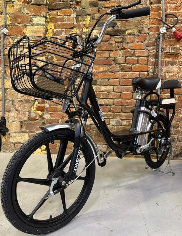 Электровелосипед Elbike Duet 15